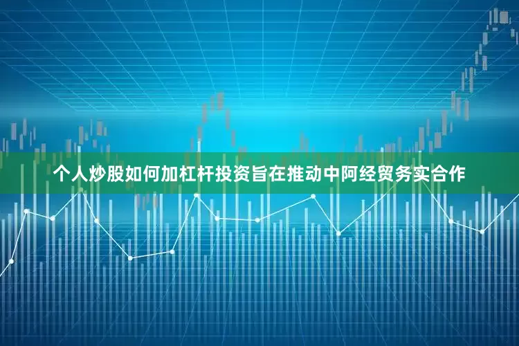 个人炒股如何加杠杆投资旨在推动中阿经贸务实合作