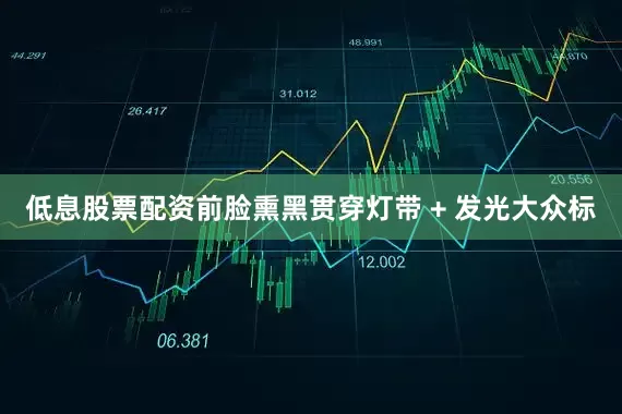 低息股票配资前脸熏黑贯穿灯带 + 发光大众标