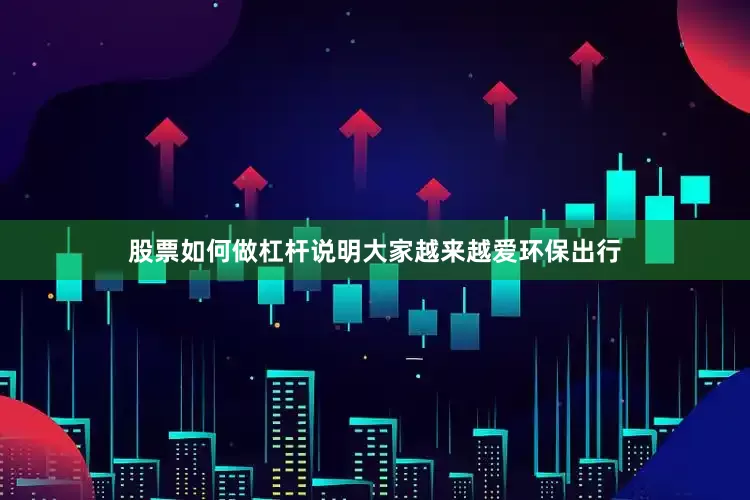 股票如何做杠杆说明大家越来越爱环保出行