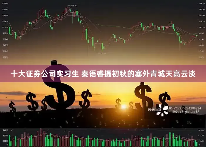 十大证券公司实习生 秦语睿摄初秋的塞外青城天高云淡